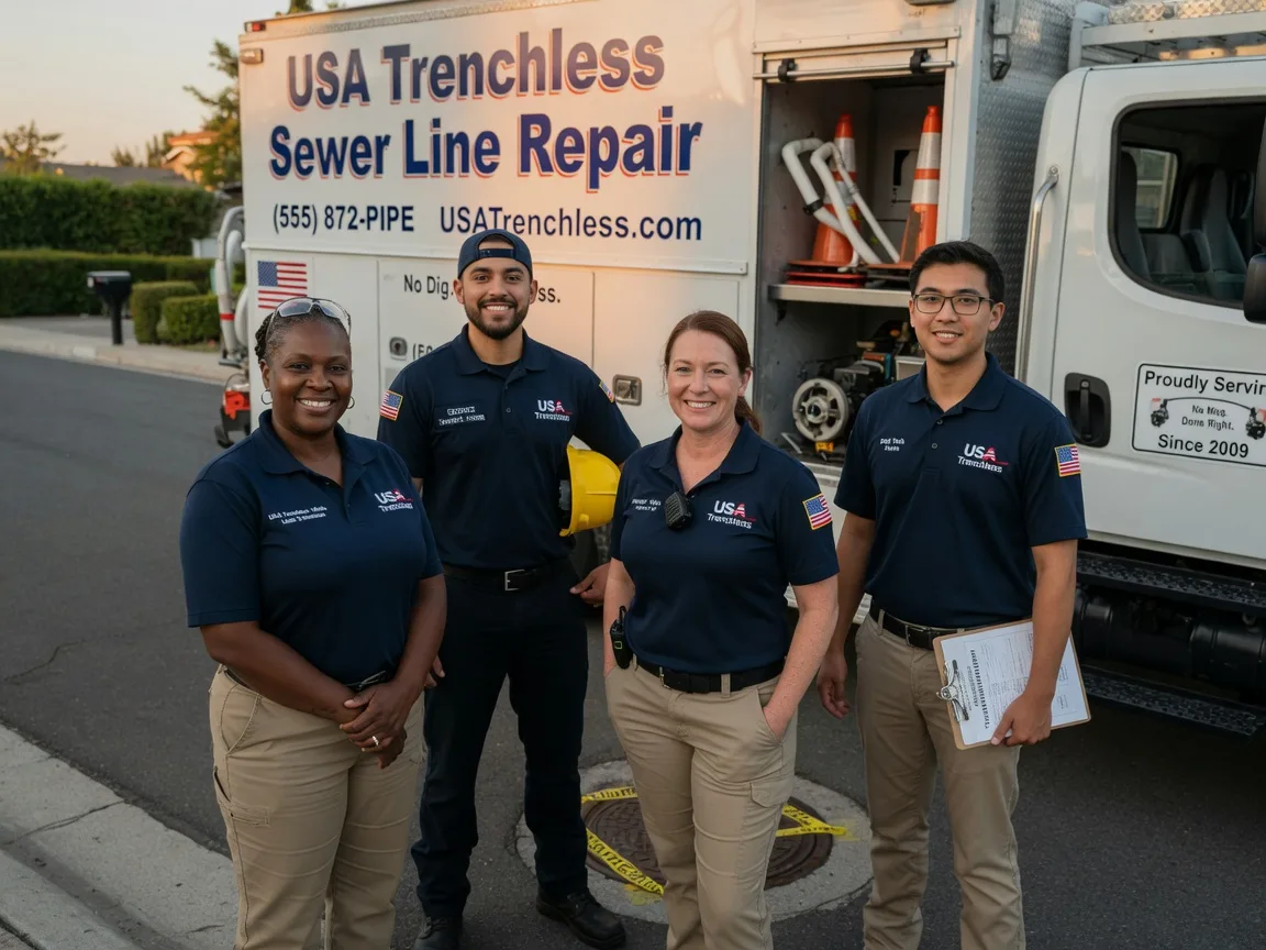 Sewer Line Repair company in Thompson, PA